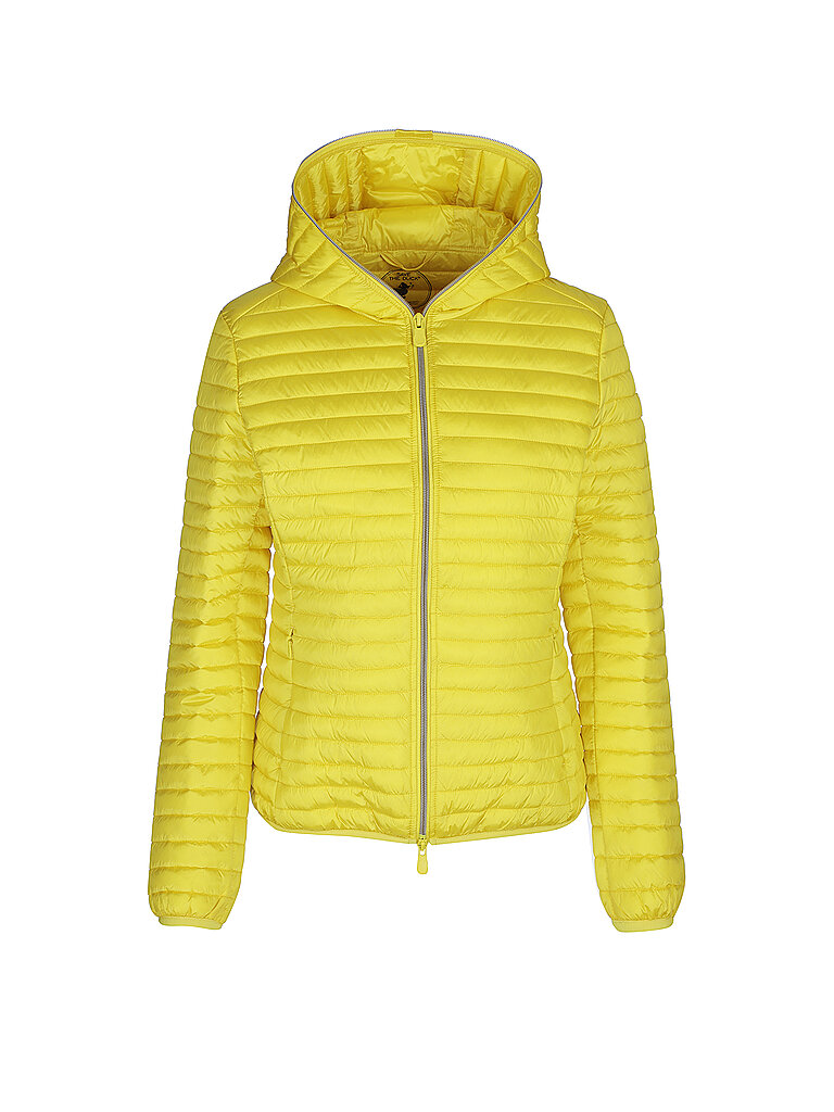 SAVE THE DUCK Leichtsteppjacke Iris Alexis gelb | S